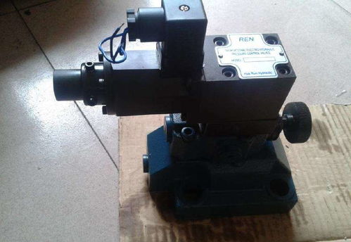 液壓比例閥調速原理圖文詳解 從結構到應用，秒變液壓動力專家